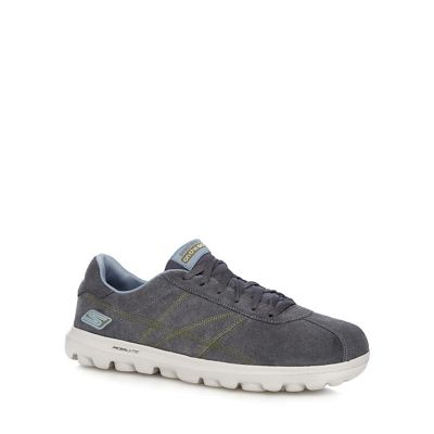 Grey 'On the Go Harbor' trainers
